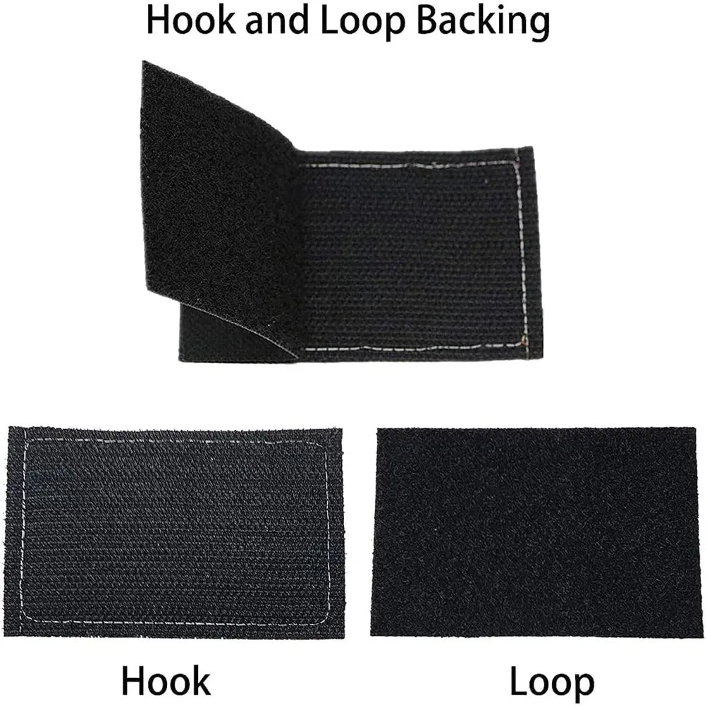 Sunrise Sunset Scenic Embroidered Hookloop Patches