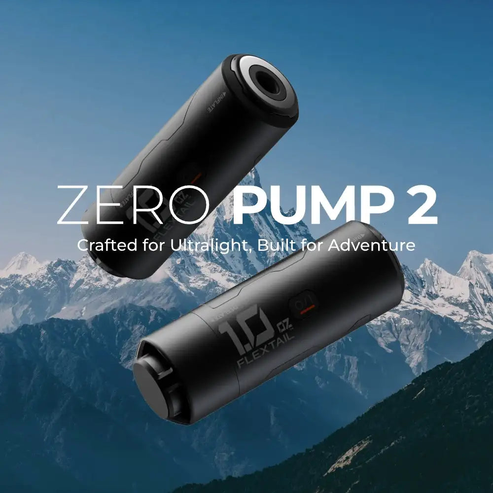 FLEXTAIL ZERO PUMP2 Multifunctional Mattress Inflator