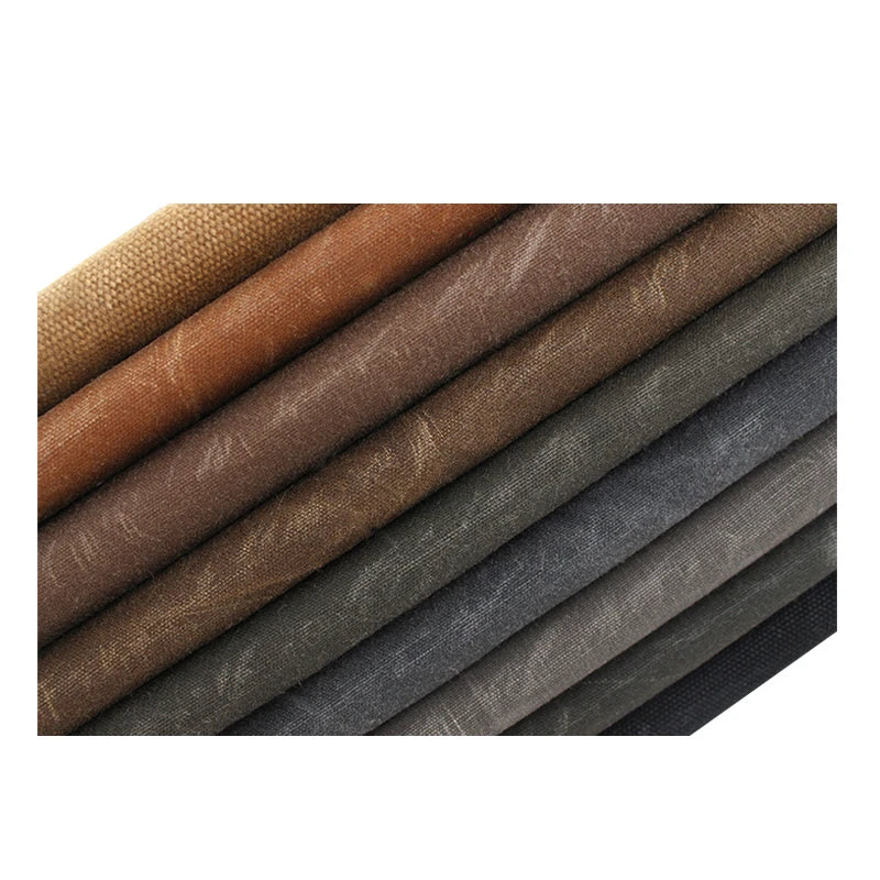 Thickened Cotton Waxed Waterproof Canvas Material