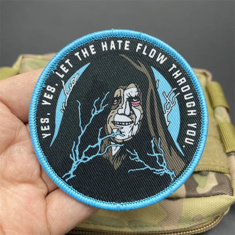 Sorcerer Tactical Handmade Washable Applique Patch