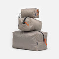 Ultralight Nylon Compression Packing Cubes Organizer Set