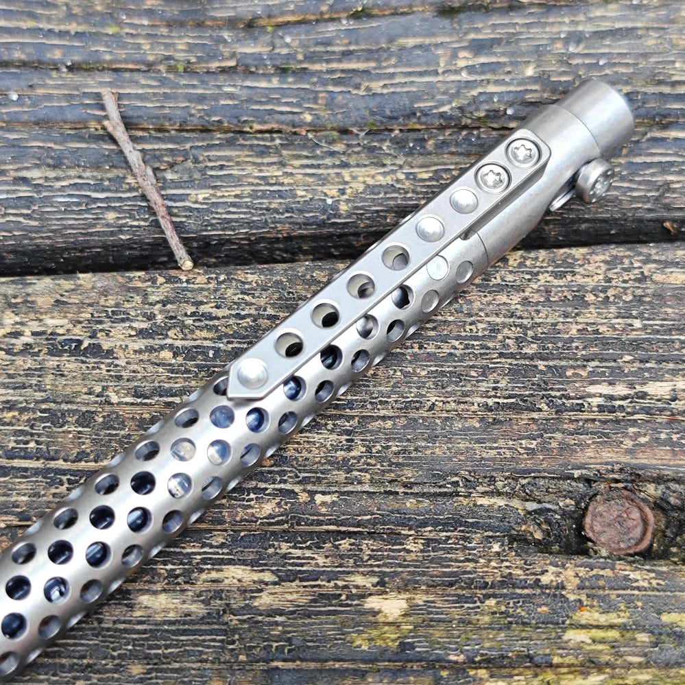 Premium Titanium Alloy Lightweight EDC Writing Instrument