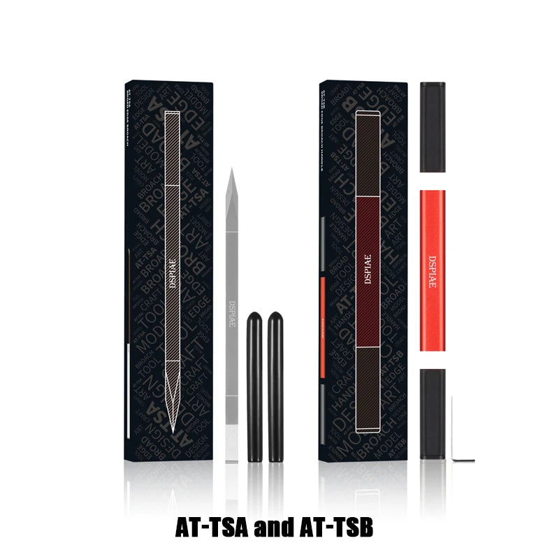 Industrial 440 Stainless Steel Wide Mouth Pushknife