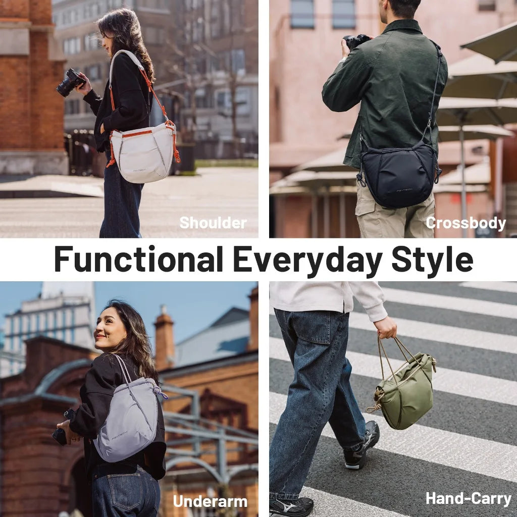 PGYTECH OneGo Adjustable Rope Strap CameraCrossbody Bag
