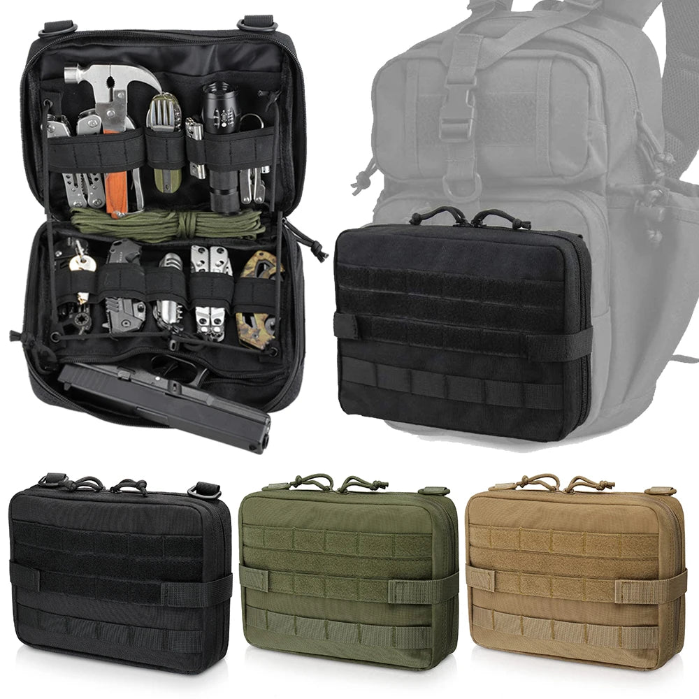 Tactical MOLLE Equipment Organization Utility Pouch for Hunting