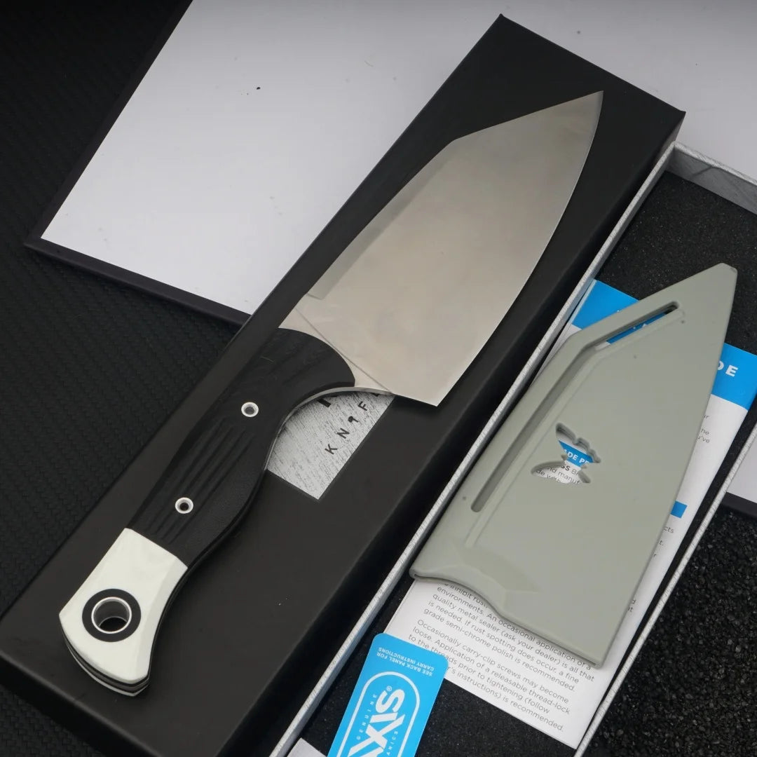 BM4010 Stainless-Steel Fixed-Blade Outdoor Utility Knife