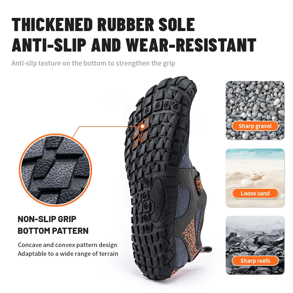 Naturehike Quick-Drying Lightweight Unisex Water Shoes for Wading
