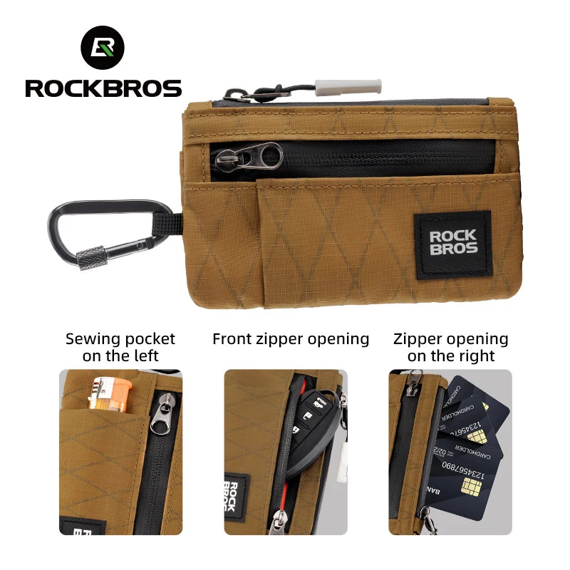 ROCKBROS Cycling Phone Bag Multifunctional Organizer Pouch