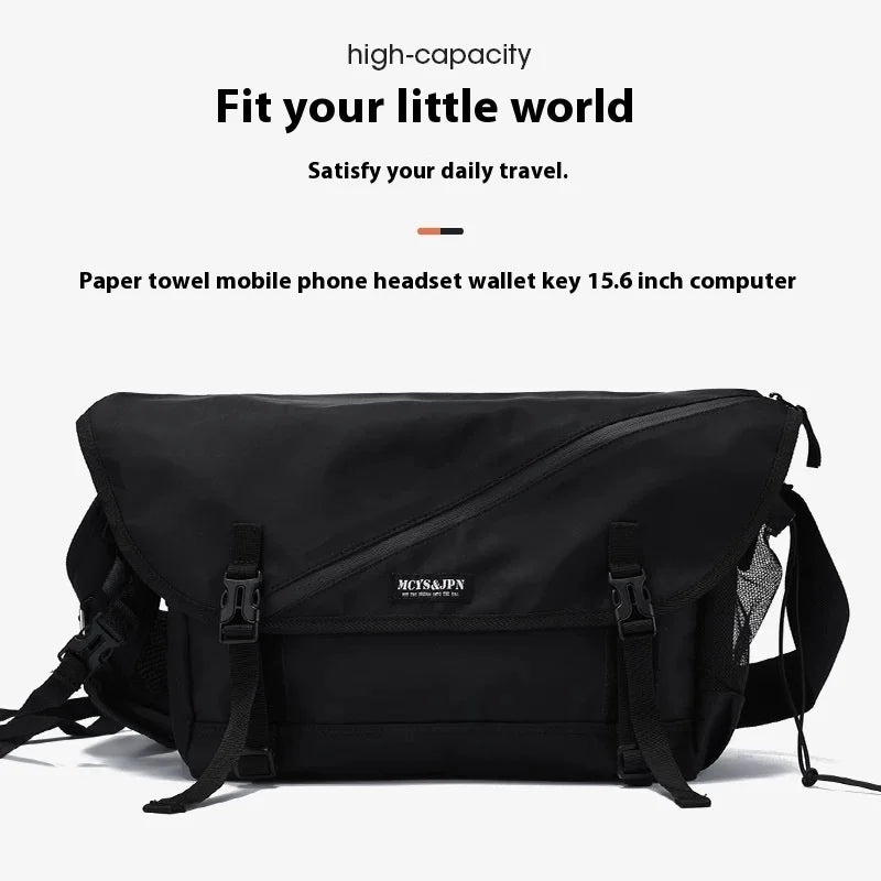 Men's Multifunctional Oxford Nylon Shoulder Messenger Bagging