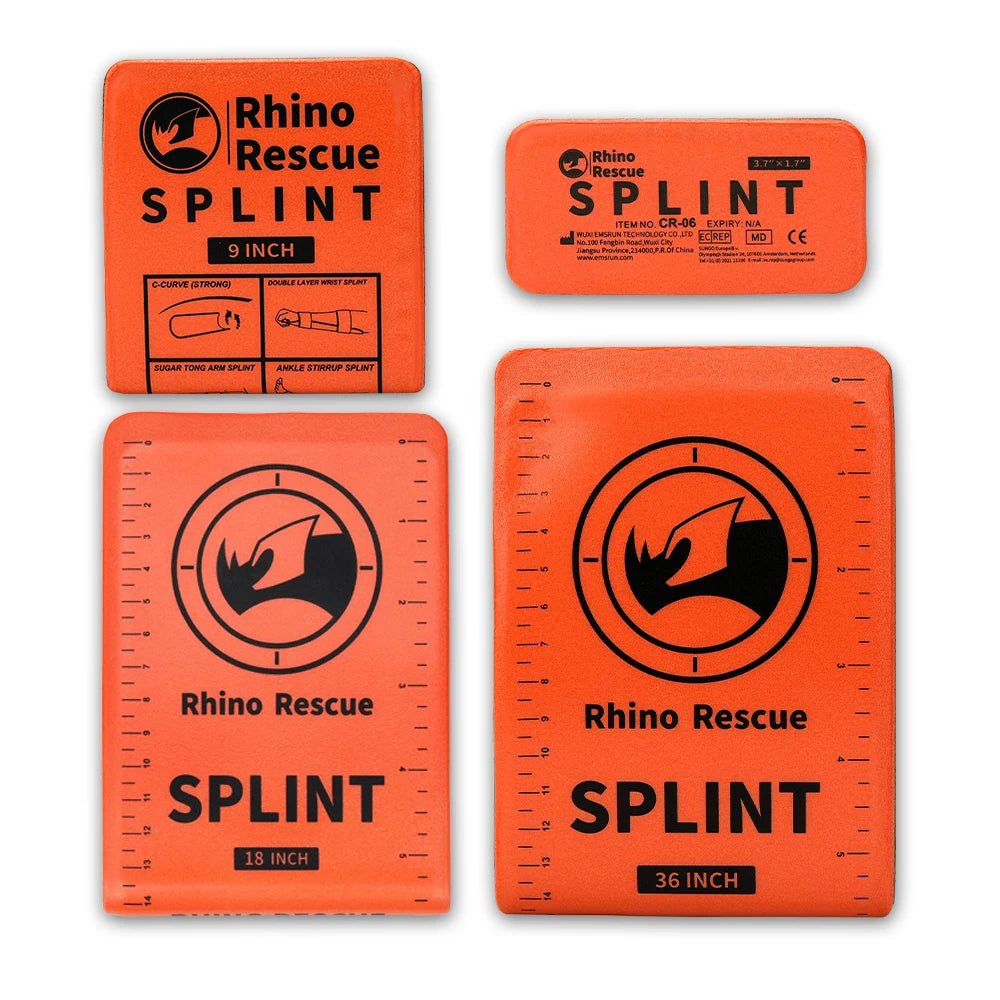 Rhino Rescue Reusable Wilderness Emergency Medical Splint