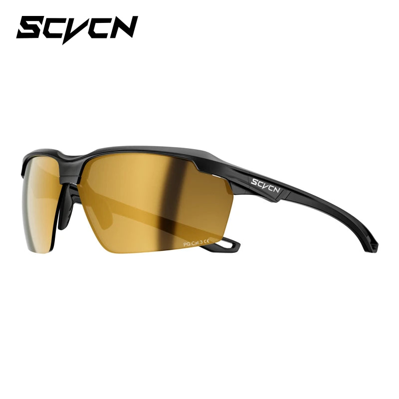 SCVCN Photochromic Polarized Tactical Safety Glasses
