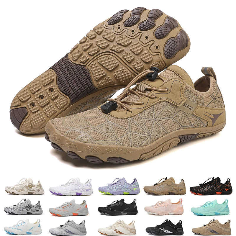 Breathable Lightweight Unisex Water Wading Footwear