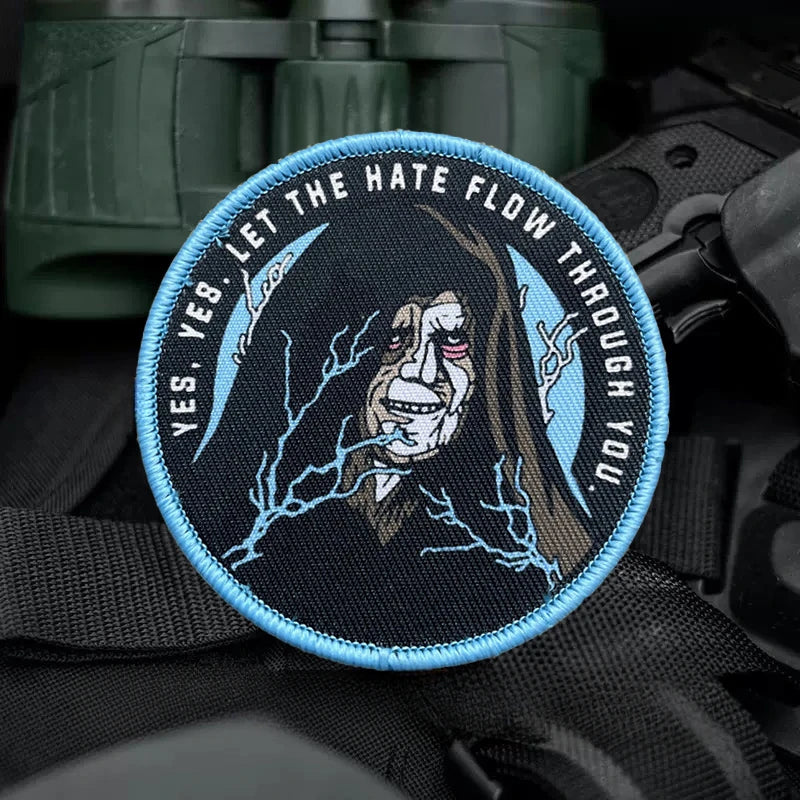 Sorcerer Tactical Handmade Washable Applique Badge