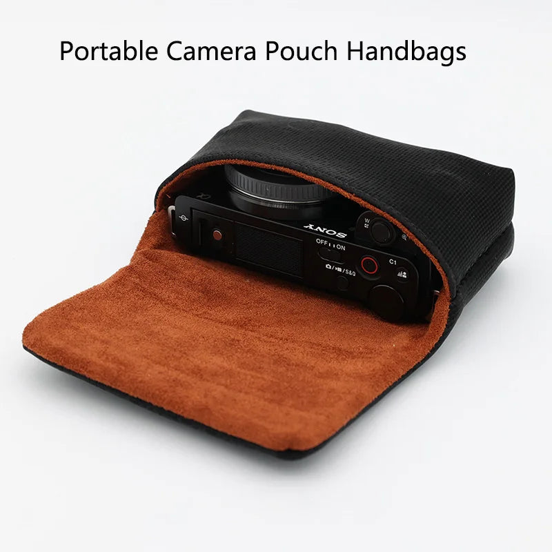 Portable Camera Storage Pouch Sony ZV1ZVE10LX10RX100