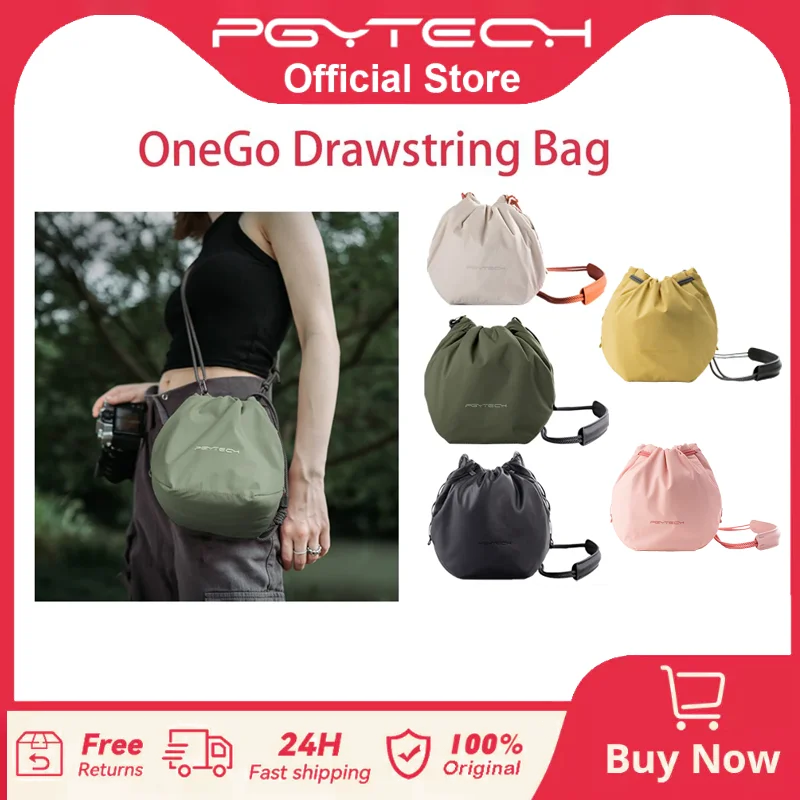 PGYTECH OneGo Camera Photography Drawstring Bag Ivory