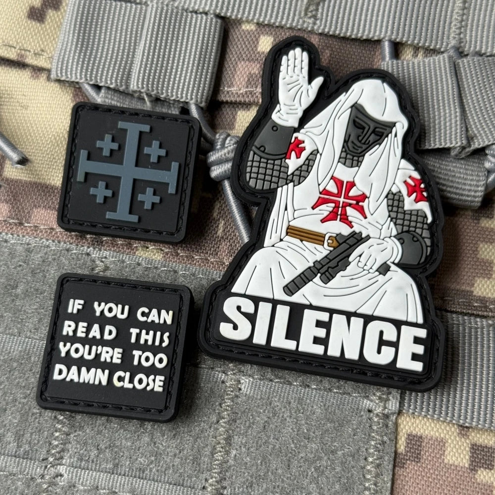 Washable Handmade Crusader Knight Templar Insignia