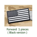 American Flag PVC Infrared-Ready Tactical Hookloop Patch