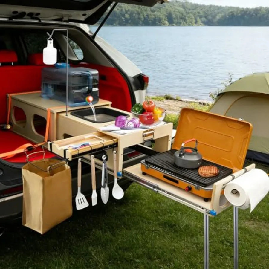 Overland Slide-Out All-In-One Camp Kitchen System