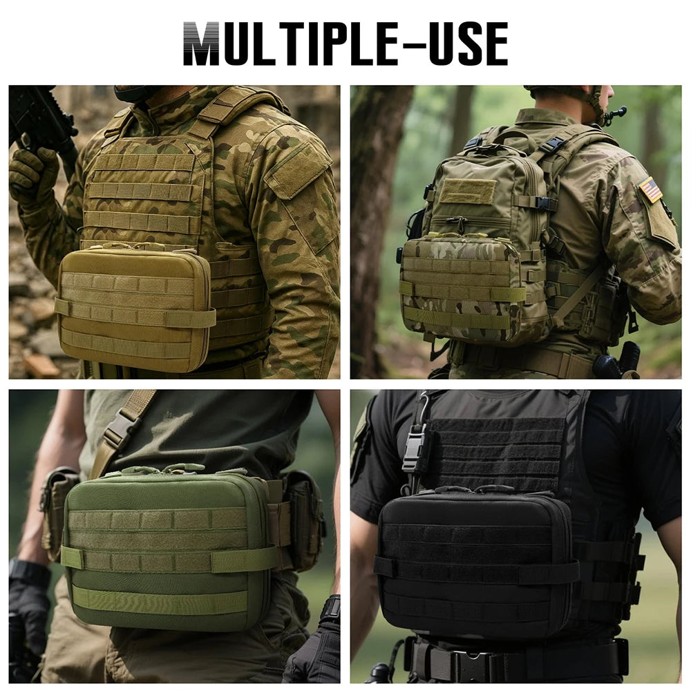 Tactical MOLLE Equipment Organization Utility Pouch for Hunting