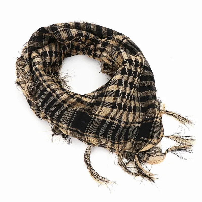 Adventure Cotton Linen Multifunctional Hiking Scarf