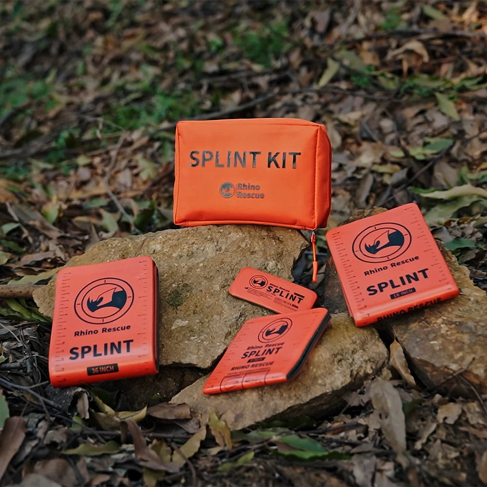 Rhino Rescue Reusable Wilderness Emergency Medical Splint