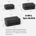 Portable Foldable Outdoor Clothing Storage Organizer