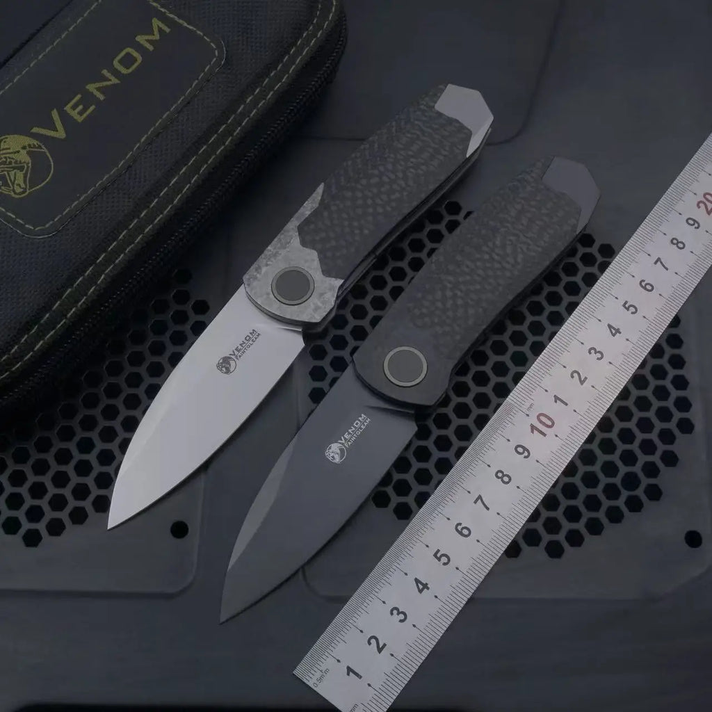 Venom Faintgleam M390 Folding Stainless Pocketknife
