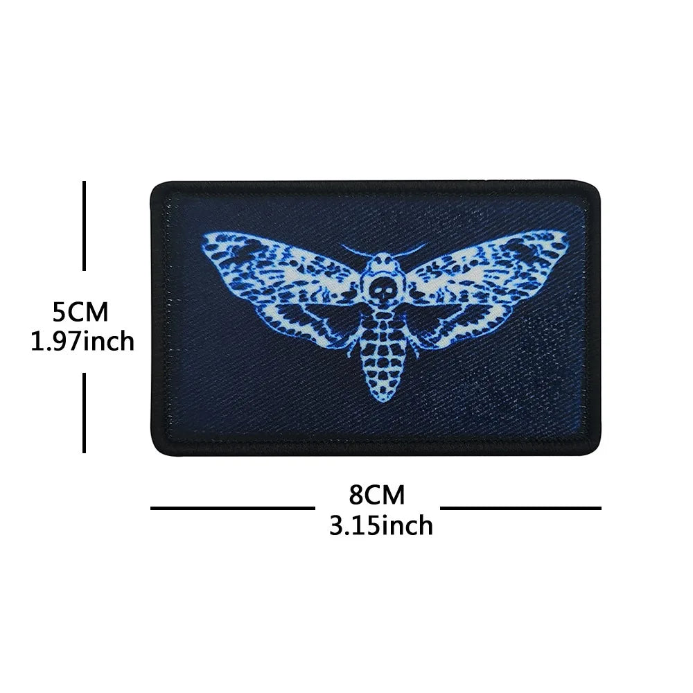 Sunrise Sunset Scenic Embroidered Clothing Patches