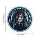 Sorcerer Tactical Handmade Washable Applique Badge