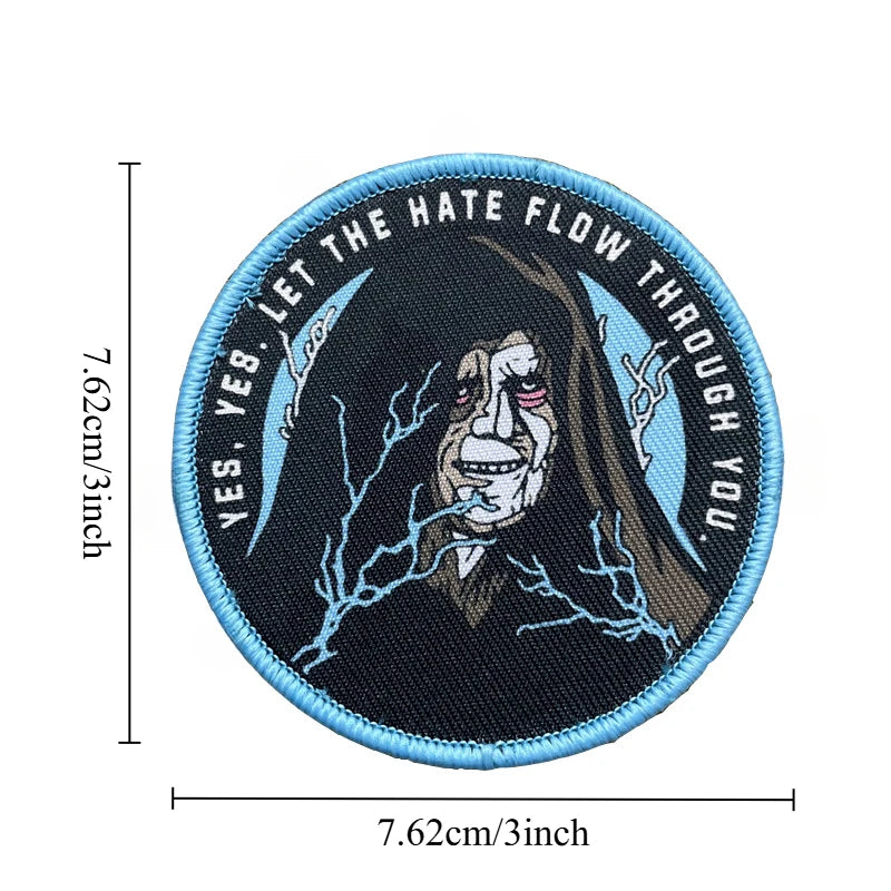 Sorcerer Tactical Handmade Washable Applique Badge