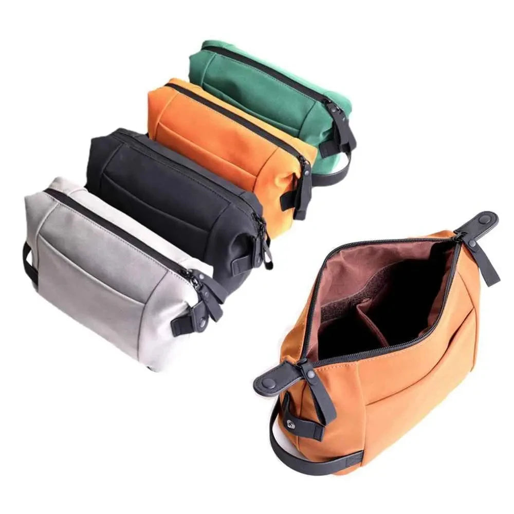 Professional Artificial Leather DSLR Camera Carrier Bag