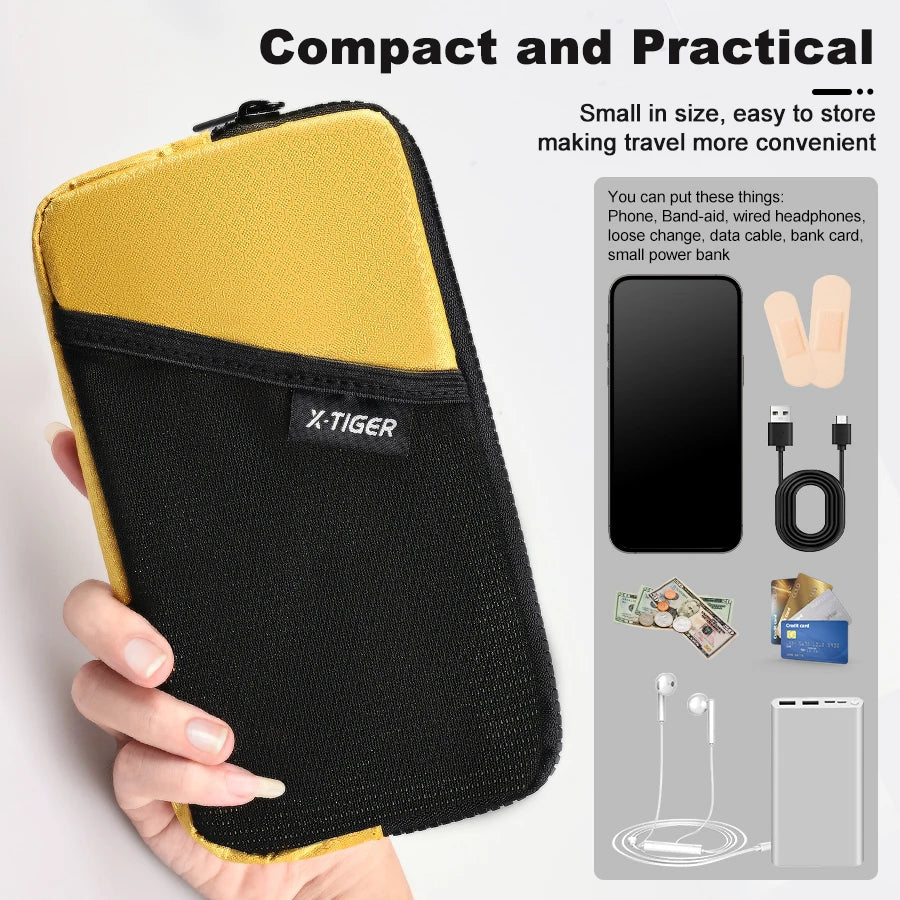 Waterproof Cycling Smartphone Handlebar Pouch