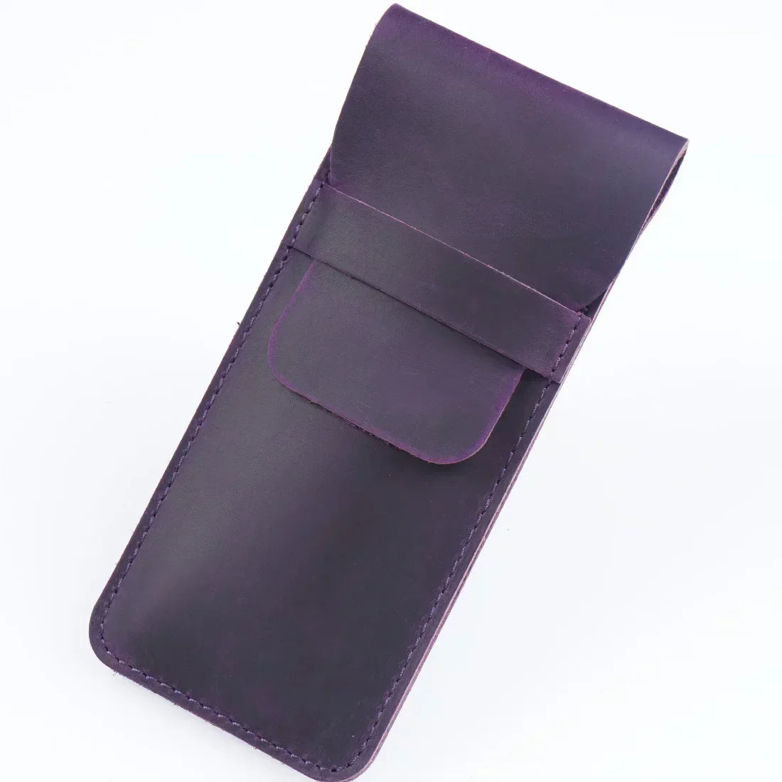 Beautifully Handcrafted Genuine Leather Pencil Organizer