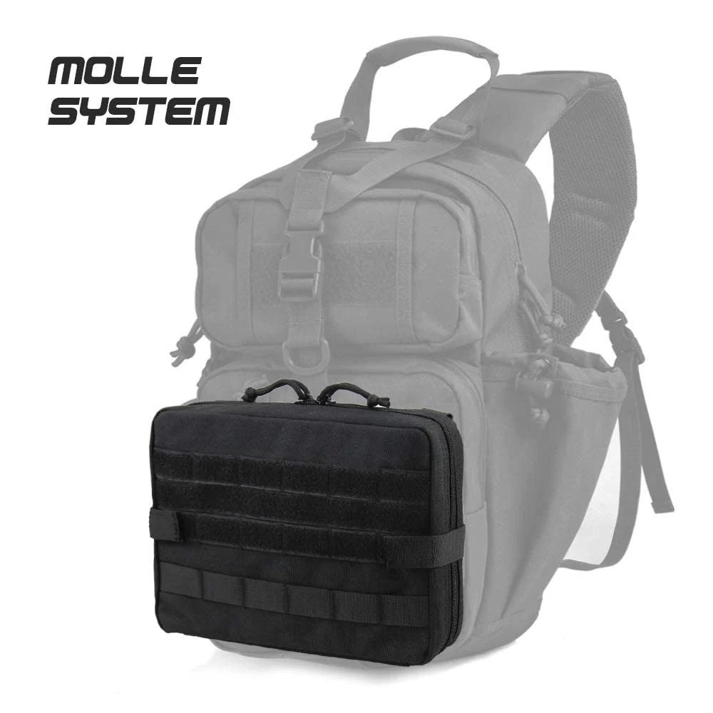 Tactical MOLLE Equipment Organization Utility Pouch for Hunting