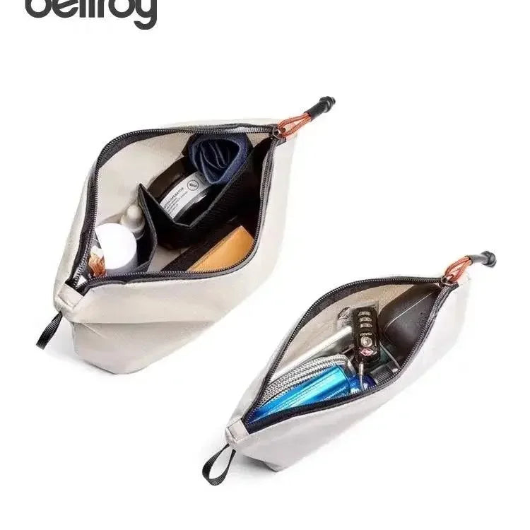 Bellroy Ultralightweight Nylon Storage Pouch Organizer Duo Set