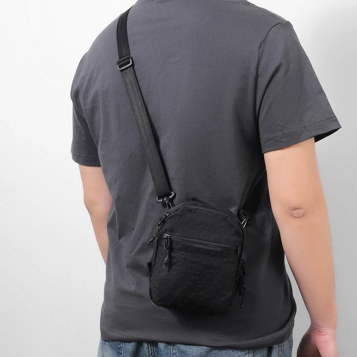 Waterproof RFID Blocking Crossbody Shoulder Messenger Bag
