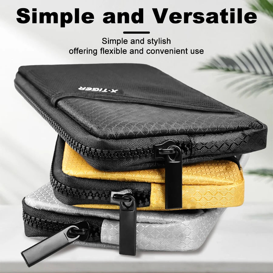 Waterproof Cycling Smartphone Handlebar Pouch