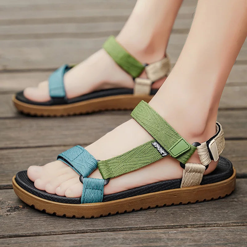 Men's Lightweight Breathable Anti-Slip Beach Walking Sandals