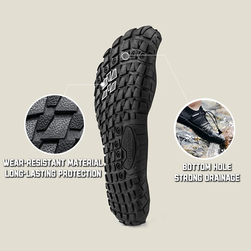 Naturehike Wading Sandals Breathable Non-Slip Outdoor Footwear