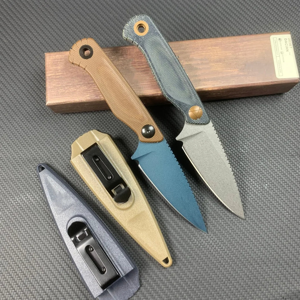 Model 203 CPM-MagnaCut Stainless-Steel Fixed-Blade Knife