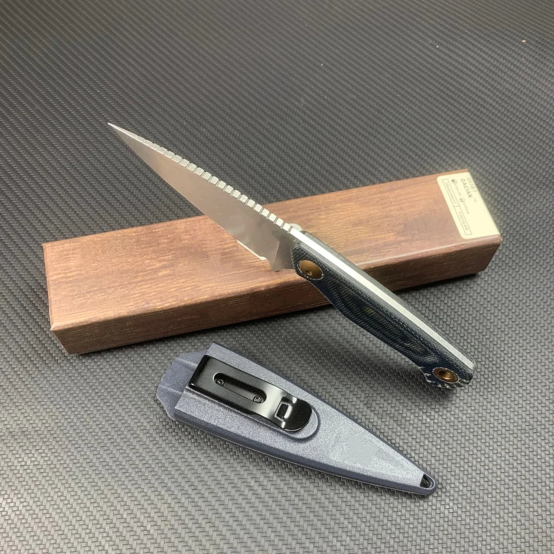 Model 203 CPM-MagnaCut Stainless-Steel Fixed-Blade Knife