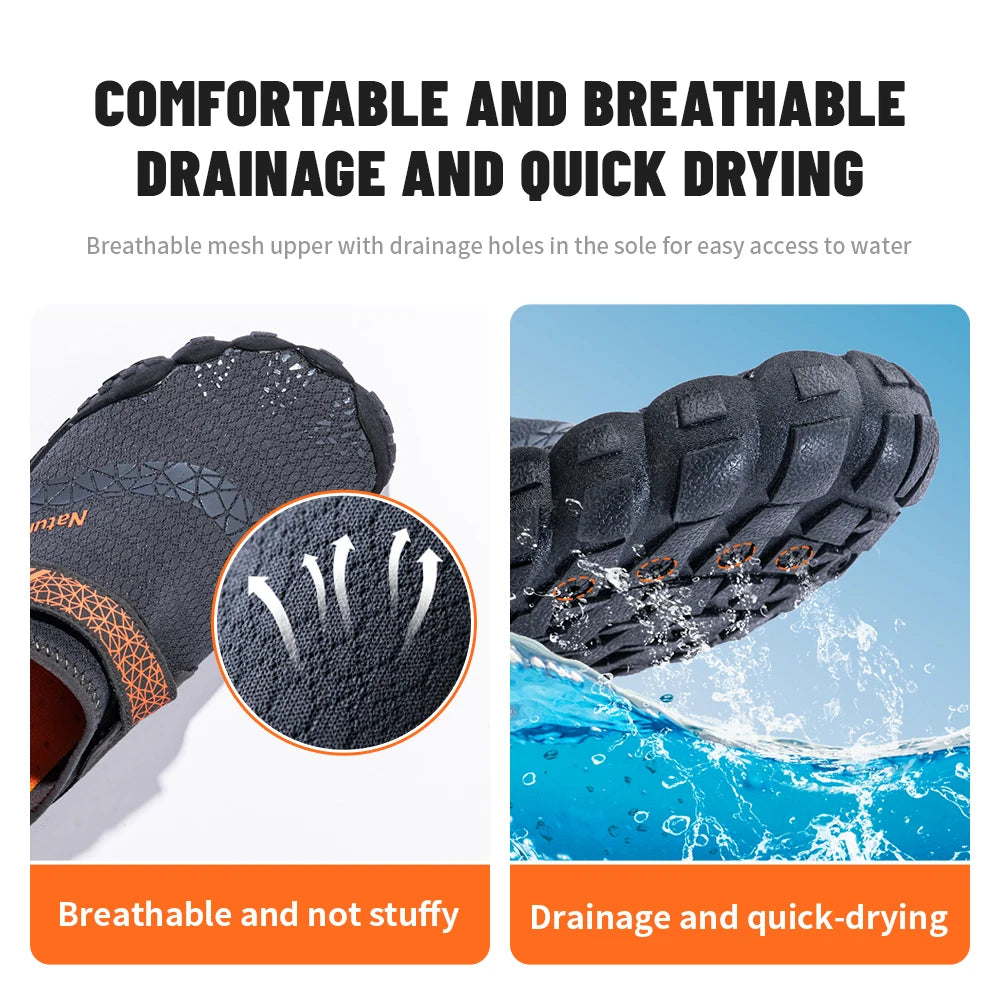 Naturehike Quick-Drying Lightweight Unisex Water Shoes for Wading