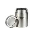 Pure Titanium Outdoor Tea Caddy Boiling-Water-Safe