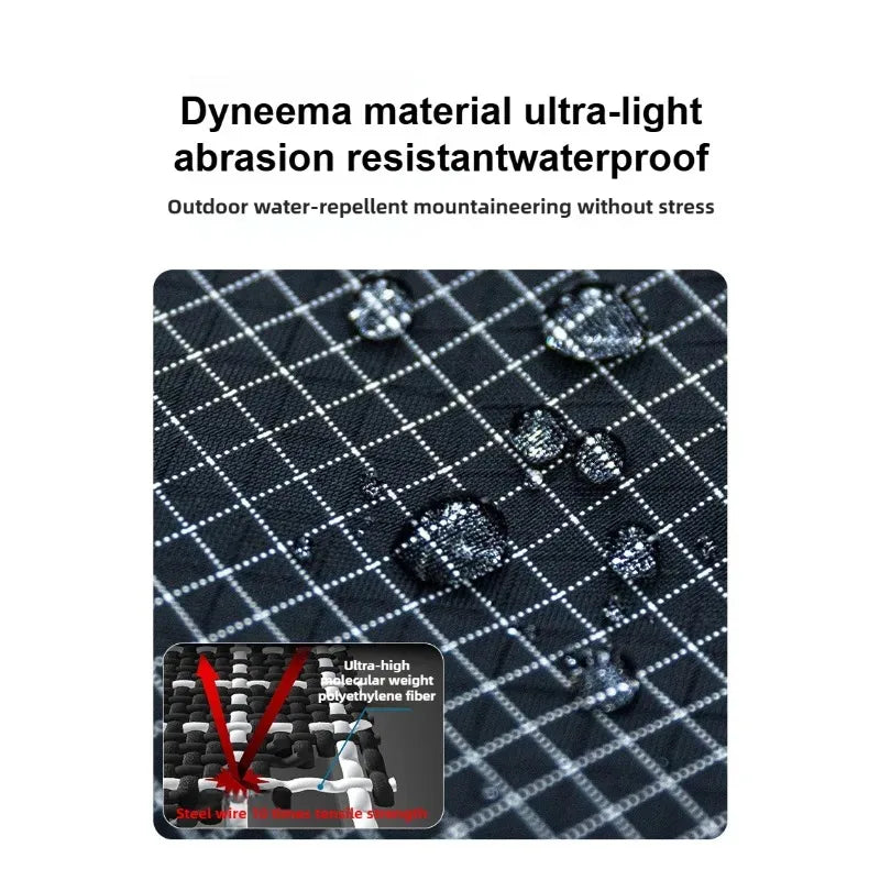 Dyneema Waterproof Toiletry Organizer Rainproof Travel Bag
