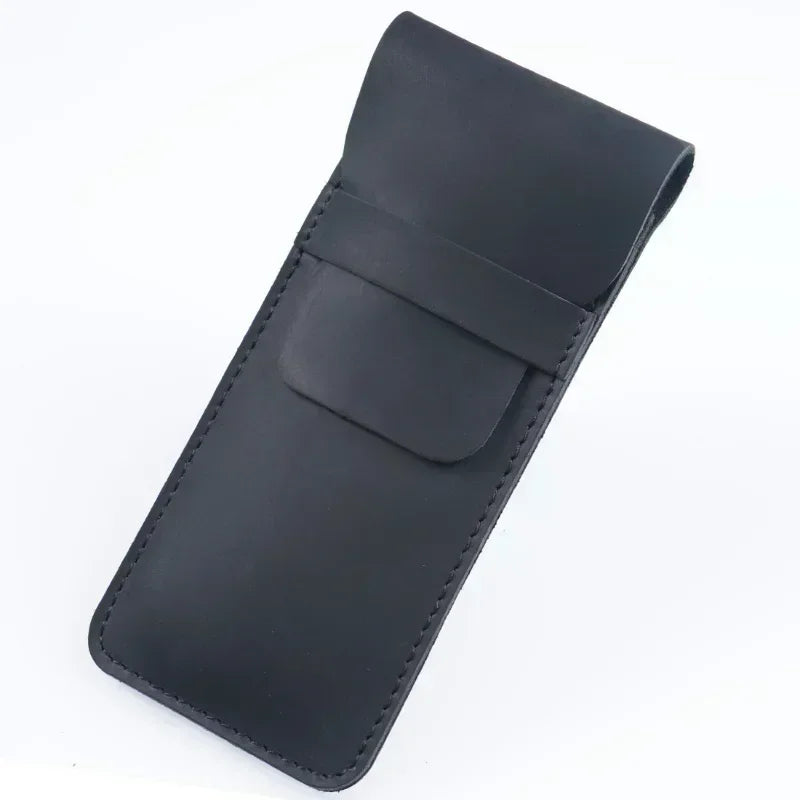 Beautifully Handcrafted Genuine Leather Pencil Organizer
