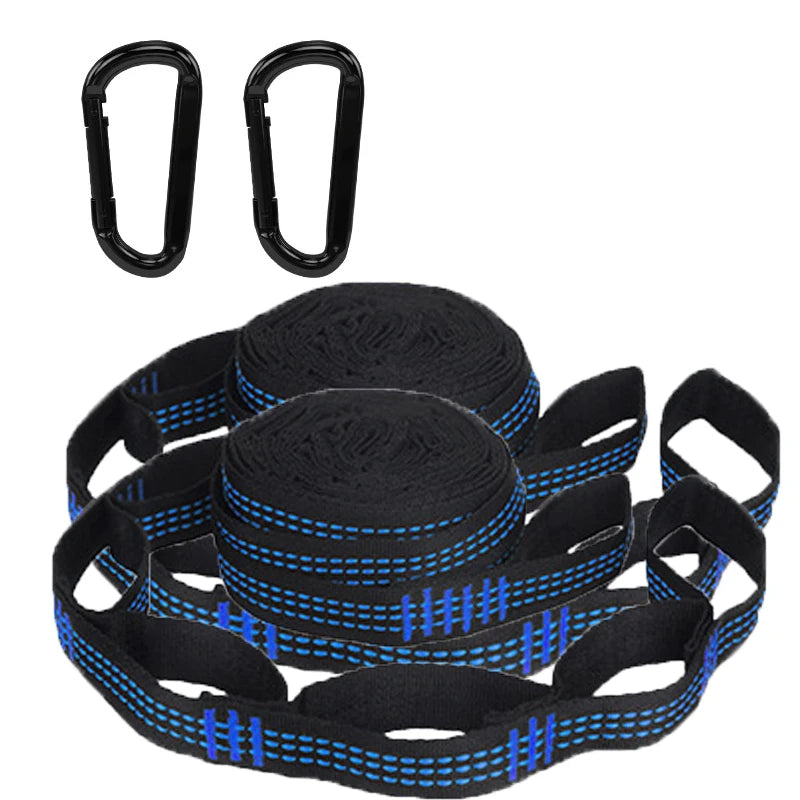 Reinforced Polyester Hammock Hanging Safety Straps
