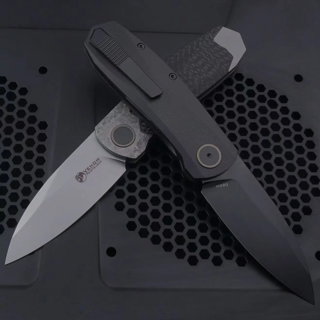 Venom Faintgleam M390 Folding Stainless Pocketknife