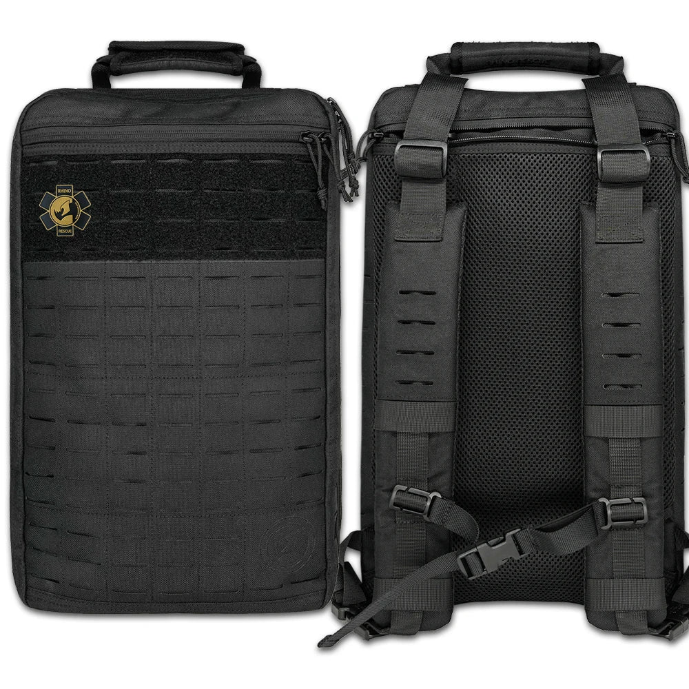 Rhino Rescue First-Aid Emergency Backpack 1000D-Nylon