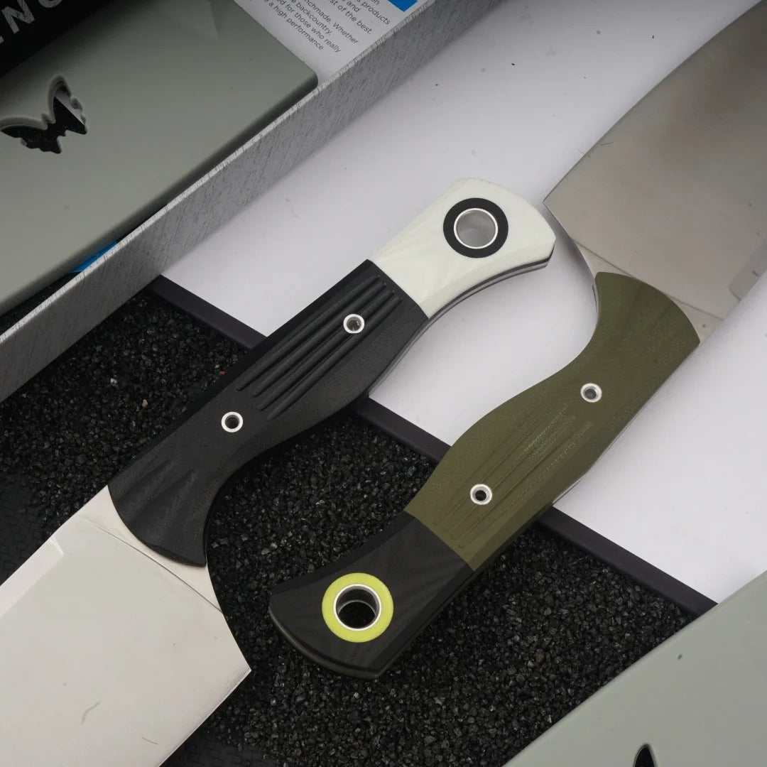 BM4010 Stainless-Steel Fixed-Blade Outdoor Utility Knife