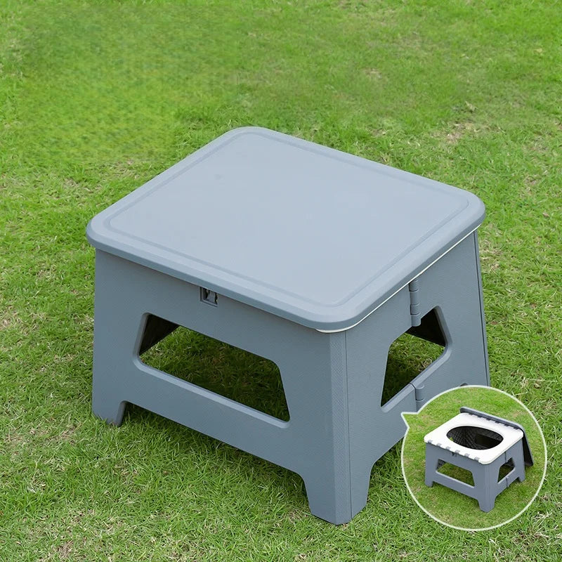 Portable Outdoor Camping Toilet Adult Travel Companion